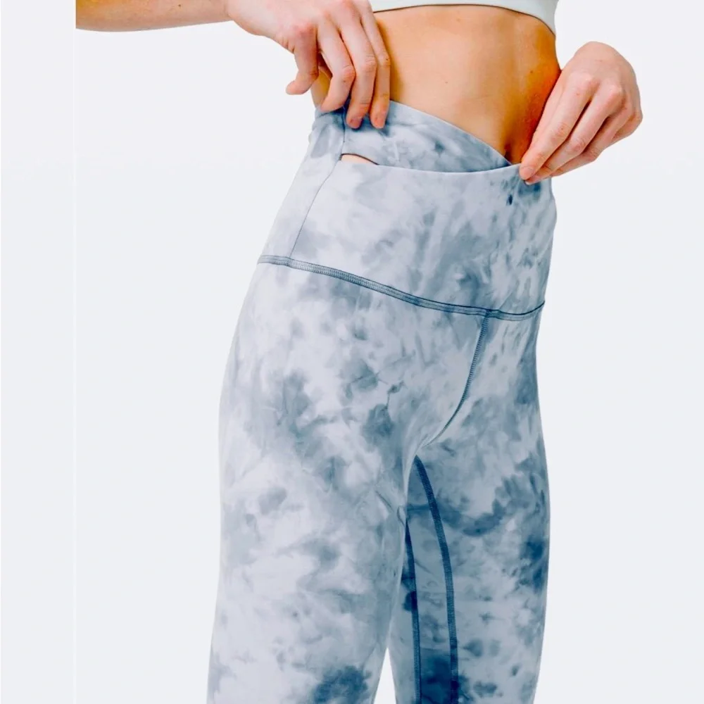 LULULEMON Align Pant Criss Cross Waist Grey High Rise